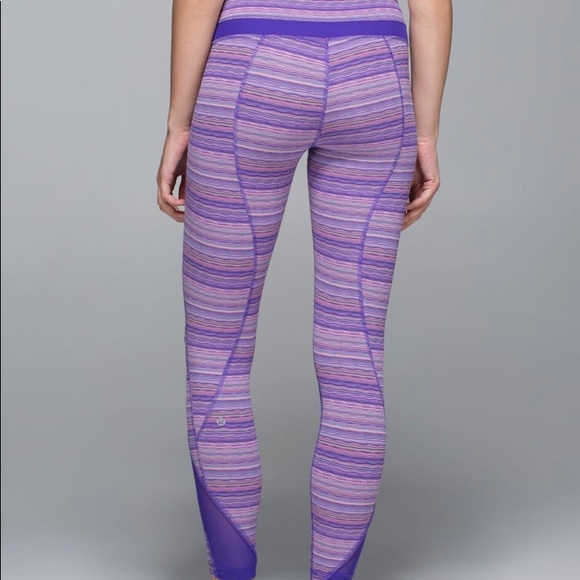 Lululemon Inspire Tight II (Mesh) - Iris Flower - Picture 2 of 10